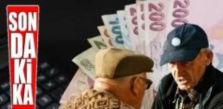 Emeklinin yüzünü güldüren haber...Oranlar değişti.