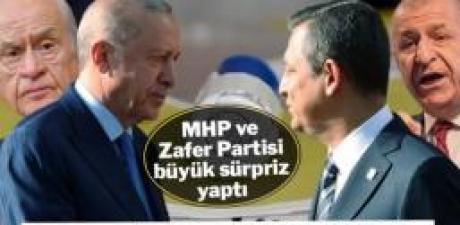 Bu pazar seçim olsa gelen sonuçlar