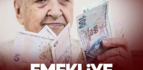 Emekli maaşlarında son dakika...