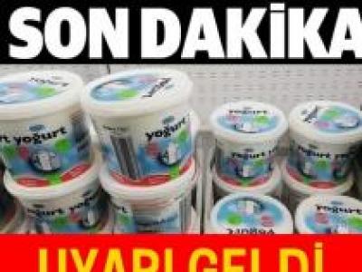 Uyarı Geldi.