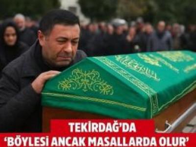 Son kez görmek için tabutu açtıklarında...