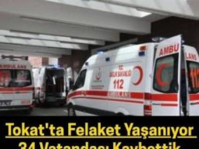 Tokat'ta 34 kişi hastanelik oldu.