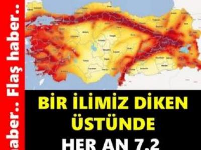 Peş peşe zelzele olabilir dedi!