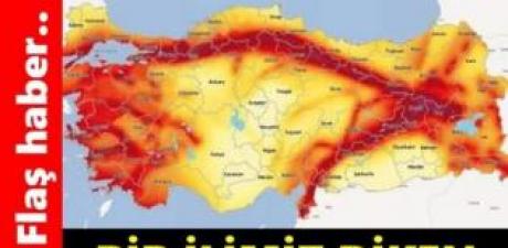 Peş peşe zelzele olabilir dedi!