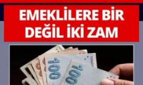 Temmuzda bir de bu artışı alacaklar