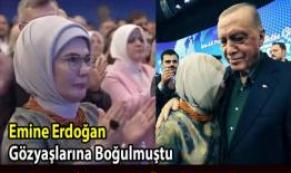 Emine Erdoğan'ın Gözyaşlarına Neden