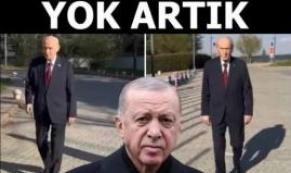 Bahçeli'nin Yürüyüşü