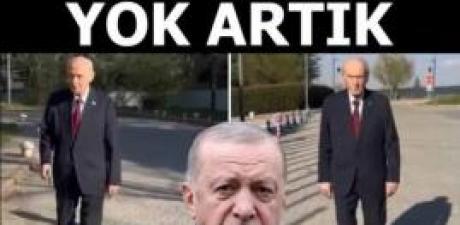 Bahçeli'nin Yürüyüşü