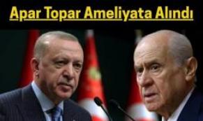 apar topar ameliyata alındı