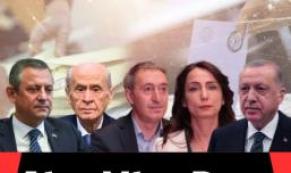 Yeni seçim anketi sonuçlandı