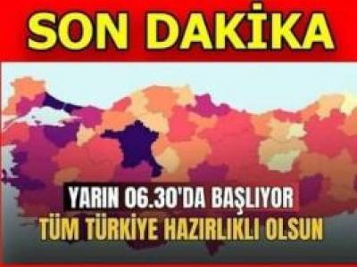 Peş Peşe Açıklandı..