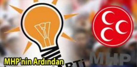 MHP’den sonra AK Parti’de de istifa