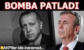 Erdoğan Sinirden Küplere Binecek