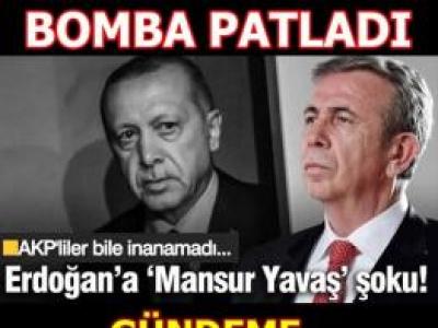 Erdoğan Sinirden Küplere Binecek