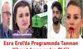 Esra Erol'da programında tanınan Kübra'nın babası