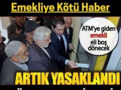 Emekliler Şimdi Yandı.