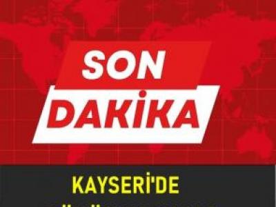Kayseri'de bugün yaşandı