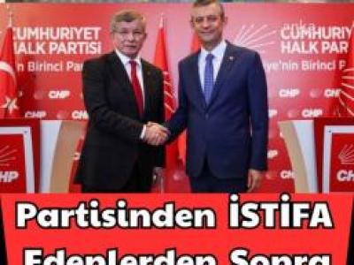 Ankara'yı sallayan istifa