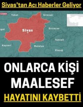 Sivas’tan yürek burkan bir olay yaşandı