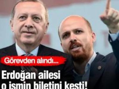 Görevden alındı