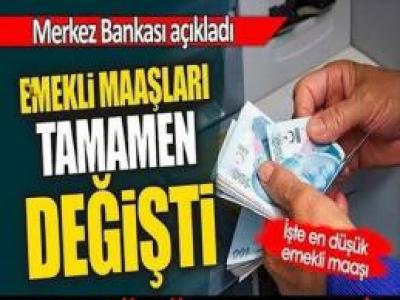 EME'KLİ MAAŞLARI TAMAMEN DEGİŞTİ