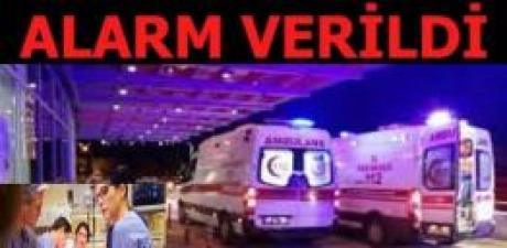 Alarm verildi iki şehre giriş çıkış kapatıldı
