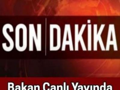 Bakan beyin kanaması geçirdi