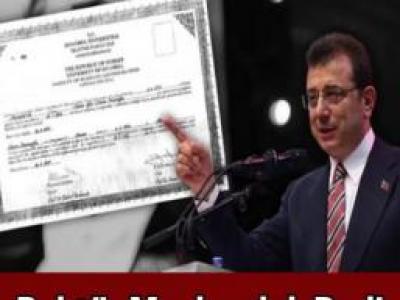 DİPLOMASININ SIRRI ÇÖZÜLDÜ
