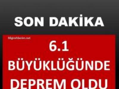 Yıkılan binalar var. Allah'ım sen koru