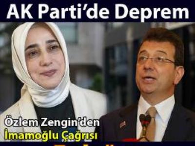 AKP'li Zengin'den İBB Soruşturması 