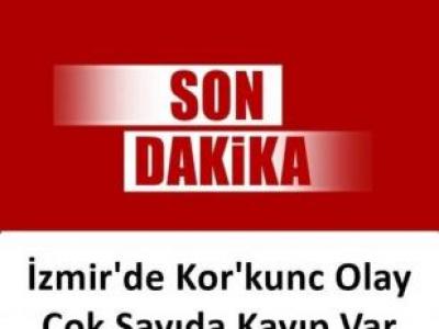 İzmir'de az önce yaşandı!