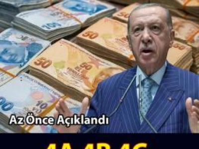Emeklilere müjdeli haber geldi