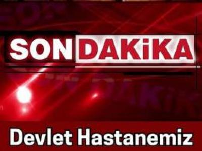 Devlet hastanesi çöktü