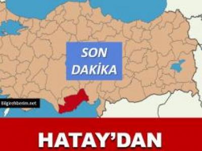 Hatay'dan a.cı Haber