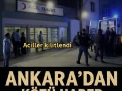 Ankara'dan a.cı haber