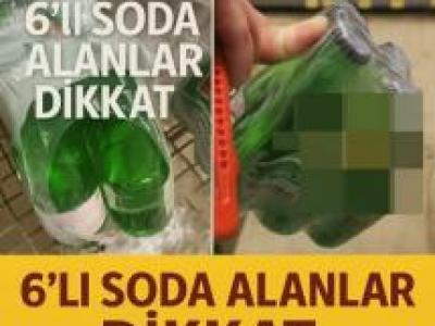 Altılı Soda Alanlar
