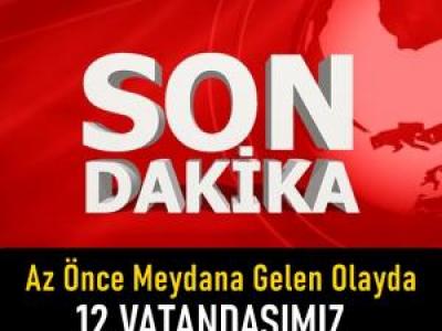 Bugün Az Önce Meydana Geldi