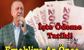 Yeni Ödeme Geldi!