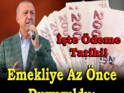 Yeni Ödeme Geldi!