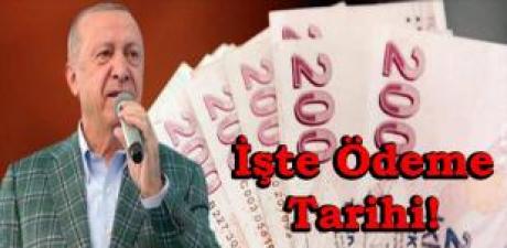 Yeni Ödeme Geldi!