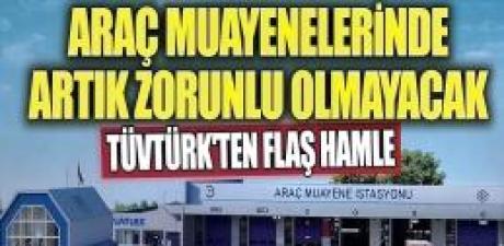 Araç muayenelerinde