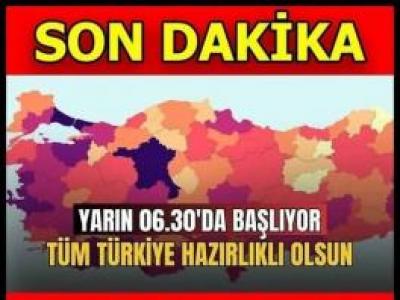 peş peşe açıklandı
