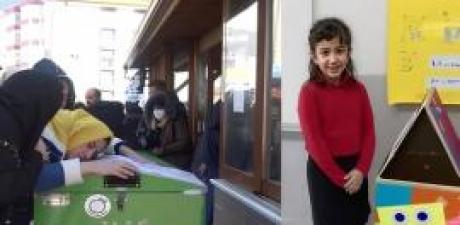 Amasya’da boğazında rahatsızlık hisseden bir kişi.