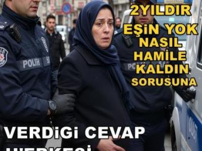 2 yıldır eşi olmayan hamile kadın