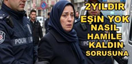 2 yıldır eşi olmayan hamile kadın