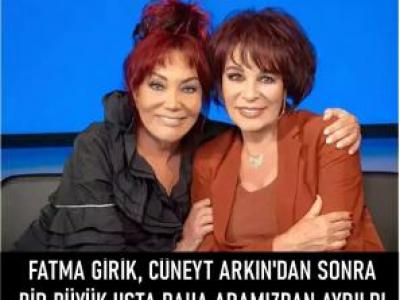 Dizi ve Sinema Oyuncumuzu Kaybettik