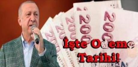 E'mekliye az önce duyuruldu.