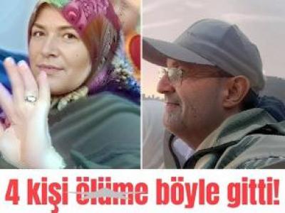 Ordu’da 1’i çocuk 4 kişinin