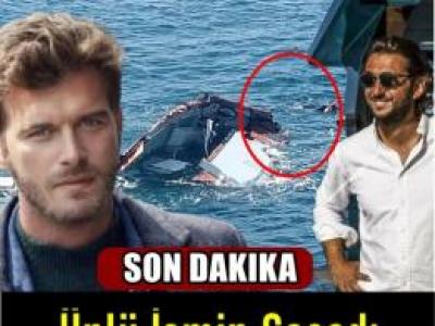 Ünlü İsim Denizden Çıkarıldı