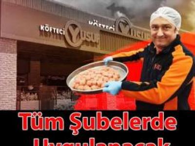 Köfteci Yusuf'tan Skandal Karar